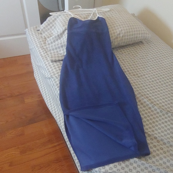 Juicy Couture Swim Blue Terry Cloth Beach Dress Poshmark